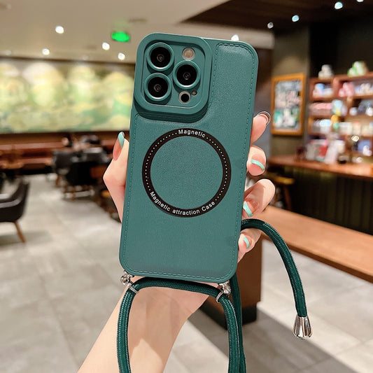 MagSafe Magnetic Lanyard Phone Case, For iPhone 14 Pro Max, For iPhone 14, For iPhone 14 Plus, For iPhone 13 Pro, For iPhone 13, For iPhone 12 Pro, For iPhone 12, For iPhone 11, For iPhone 14 Pro, For iPhone 13 Pro Max, For iPhone 12 Pro Max