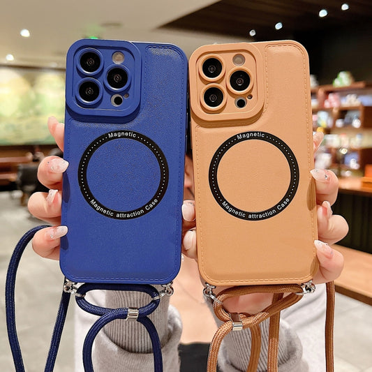 MagSafe Magnetic Lanyard Phone Case, For iPhone 14 Pro Max, For iPhone 14, For iPhone 14 Plus, For iPhone 13 Pro, For iPhone 13, For iPhone 12 Pro, For iPhone 12, For iPhone 11, For iPhone 14 Pro, For iPhone 13 Pro Max, For iPhone 12 Pro Max