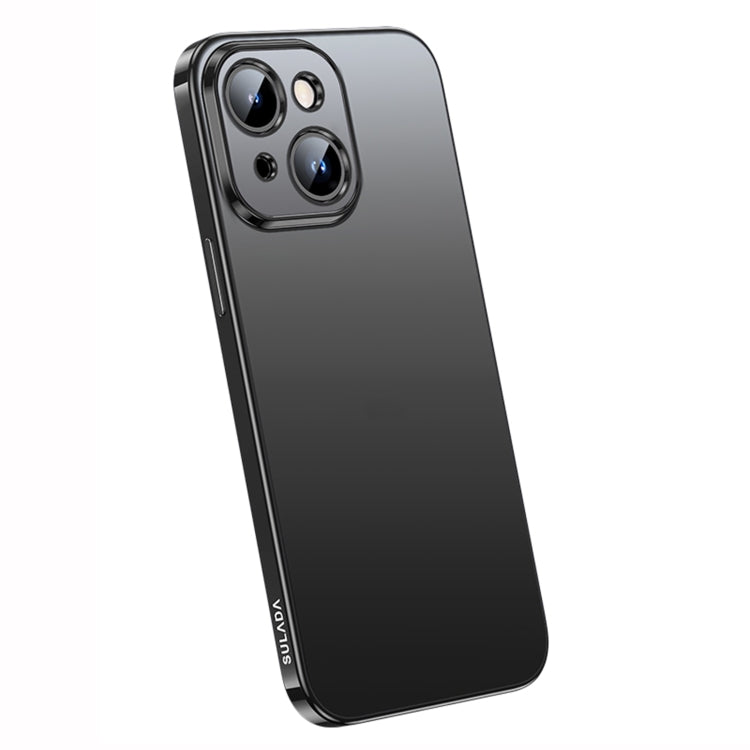 جراب هاتف SULADA المصنوع من مادة TPU المطلية بالكهرباء والمُجمدة، مناسب لأجهزة iPhone 14 وiPhone 14 Plus وiPhone 14 Pro وiPhone 14 Pro Max