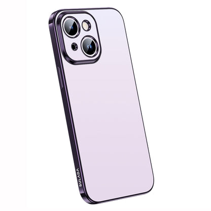 جراب هاتف SULADA المصنوع من مادة TPU المطلية بالكهرباء والمُجمدة، مناسب لأجهزة iPhone 14 وiPhone 14 Plus وiPhone 14 Pro وiPhone 14 Pro Max
