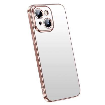 جراب هاتف SULADA المصنوع من مادة TPU المطلية بالكهرباء والمُجمدة، مناسب لأجهزة iPhone 14 وiPhone 14 Plus وiPhone 14 Pro وiPhone 14 Pro Max