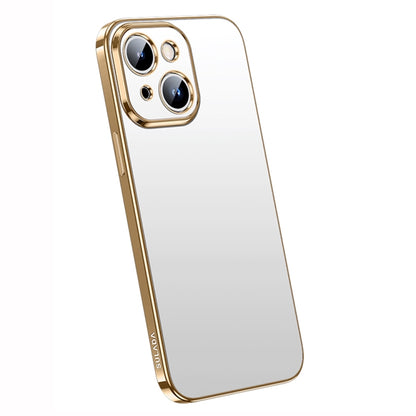 جراب هاتف SULADA المصنوع من مادة TPU المطلية بالكهرباء والمُجمدة، مناسب لأجهزة iPhone 14 وiPhone 14 Plus وiPhone 14 Pro وiPhone 14 Pro Max