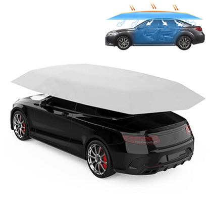Semi-automatic Awning Tent Car Smart Insulated Cover Outdoor Waterproof Folded Portable Canopy Cover Shelter, 4.2 x 2.1m(Semi-automatic), 4.5 x 2.3m(Semi-automatic), 4.9 x 2.3m(Semi-automatic)
