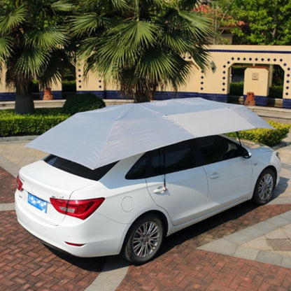 Semi-automatic Awning Tent Car Smart Insulated Cover Outdoor Waterproof Folded Portable Canopy Cover Shelter, 4.2 x 2.1m(Semi-automatic), 4.5 x 2.3m(Semi-automatic), 4.9 x 2.3m(Semi-automatic)
