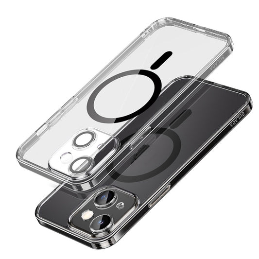 جراب هاتف SULADA Jingpin Series الشامل المصنوع من مادة TPU المطلية بالكهرباء، مناسب لأجهزة iPhone 14 وiPhone 14 Plus وiPhone 14 Pro وiPhone 14 Pro Max
