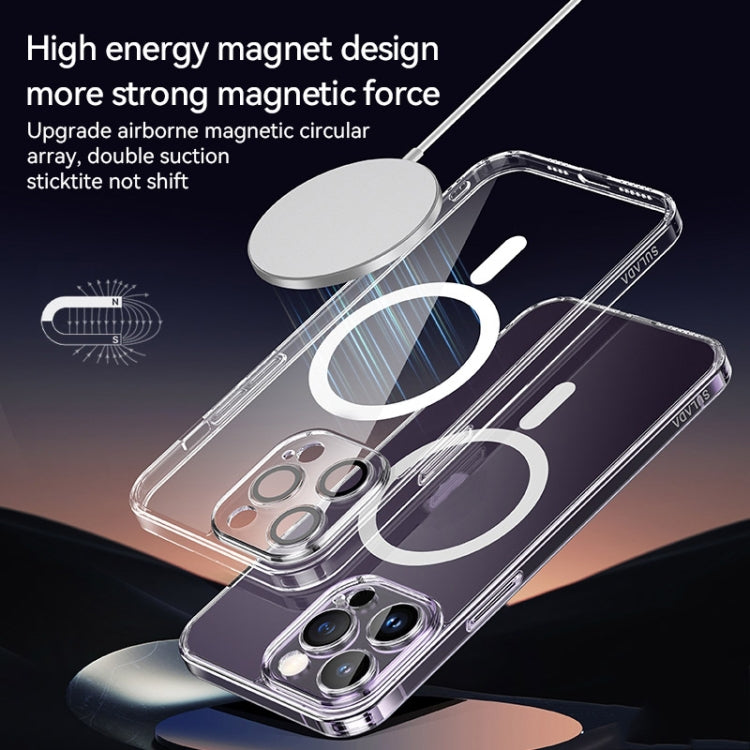 جراب هاتف SULADA Jingpin Series الشامل المصنوع من مادة TPU المطلية بالكهرباء، مناسب لأجهزة iPhone 14 وiPhone 14 Plus وiPhone 14 Pro وiPhone 14 Pro Max