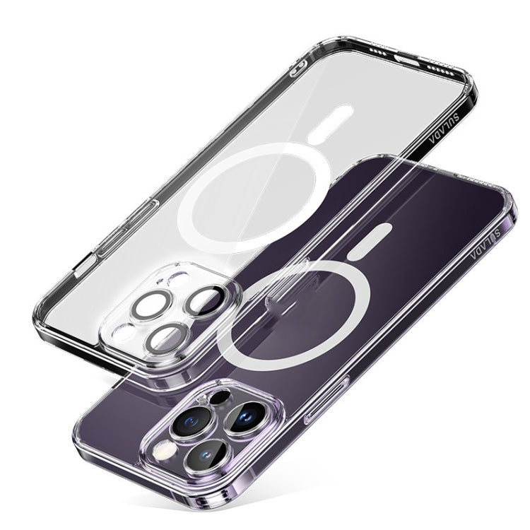 جراب هاتف SULADA Jingpin Series الشامل المصنوع من مادة TPU المطلية بالكهرباء، مناسب لأجهزة iPhone 14 وiPhone 14 Plus وiPhone 14 Pro وiPhone 14 Pro Max