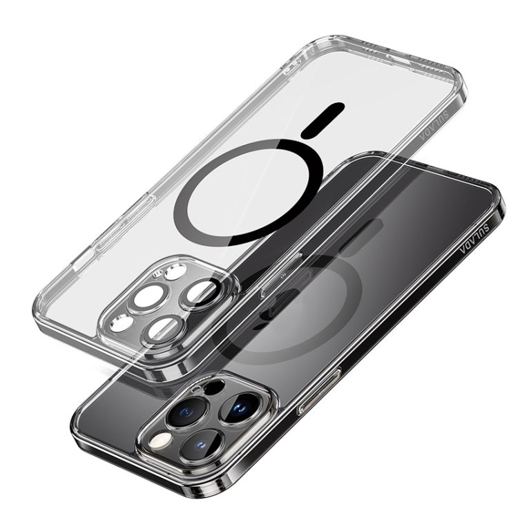 جراب هاتف SULADA Jingpin Series الشامل المصنوع من مادة TPU المطلية بالكهرباء، مناسب لأجهزة iPhone 14 وiPhone 14 Plus وiPhone 14 Pro وiPhone 14 Pro Max