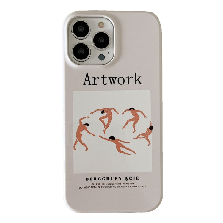 2 in 1 Detachable Painted Pattern Phone Case, For iPhone 14, For iPhone 14 Plus, For iPhone 11, For iPhone 14 Pro, For iPhone 12 Pro