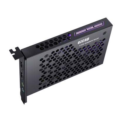 EZCAP 324B 4K HD Video Game Conference Capture Live Card