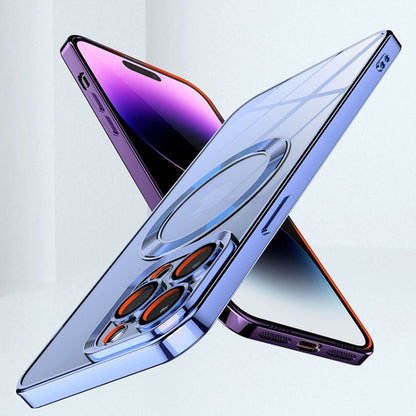 جراب هاتف Magsafe مطلي كهربائيًا بنسيج CD، لهاتف iPhone 13 Pro Max