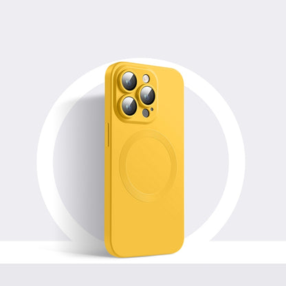 CD Texture MagSafe Liquid Silicone Phone Case, For iPhone 14 Pro Max, For iPhone 14 Pro, For iPhone 14, For iPhone 14 Plus