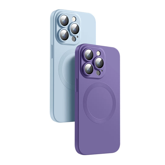 CD Texture MagSafe Liquid Silicone Phone Case, For iPhone 13 Pro Max, For iPhone 13 Pro, For iPhone 13, For iPhone 12 Pro Max