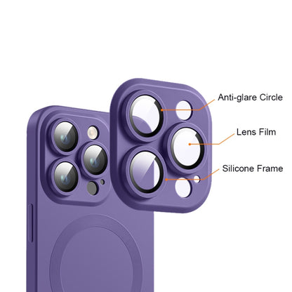 CD Texture MagSafe Liquid Silicone Phone Case, For iPhone 12 Pro, For iPhone 12, For iPhone 11 Pro Max, For iPhone 11