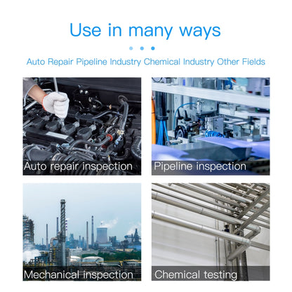 P100 2.4 inch HD Handheld Endoscope with LCD Screen