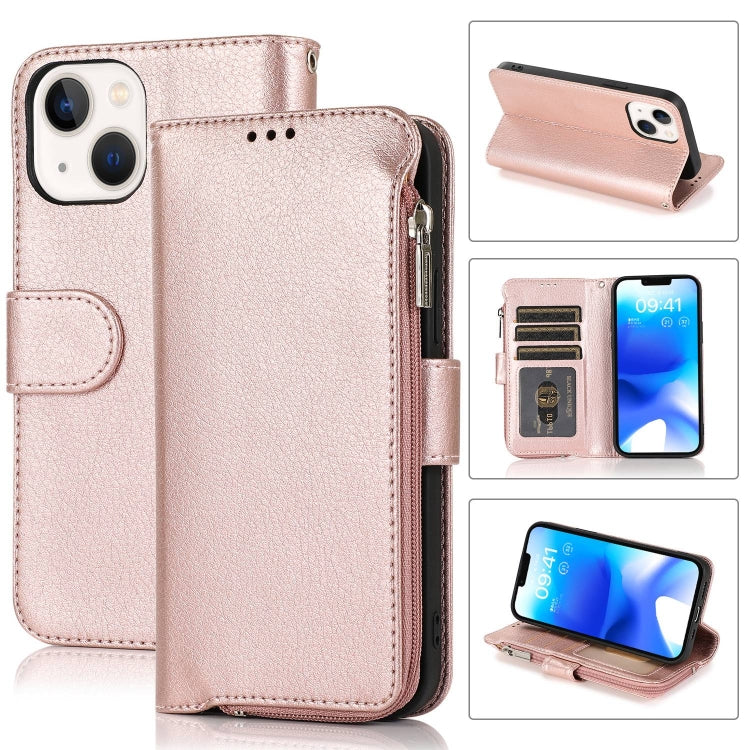 جراب هاتف من الجلد بسحاب من الألياف الدقيقة، مناسب لأجهزة iPhone 14 Pro Max وiPhone 14 Pro وiPhone 14 وiPhone 14 Plus