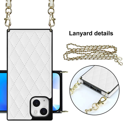 جراب هاتف جلدي من الألياف الدقيقة بتصميم معيني، مناسب لأجهزة iPhone 14 وiPhone 14 Plus وiPhone 14 Pro وiPhone 14 Pro Max