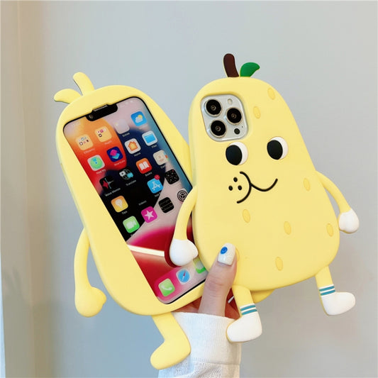 جراب هاتف سيليكون من Snow Pear، مناسب لأجهزة iPhone 14 وiPhone 13 Pro وiPhone 12 وiPhone 12 Pro وiPhone 11 Pro Max