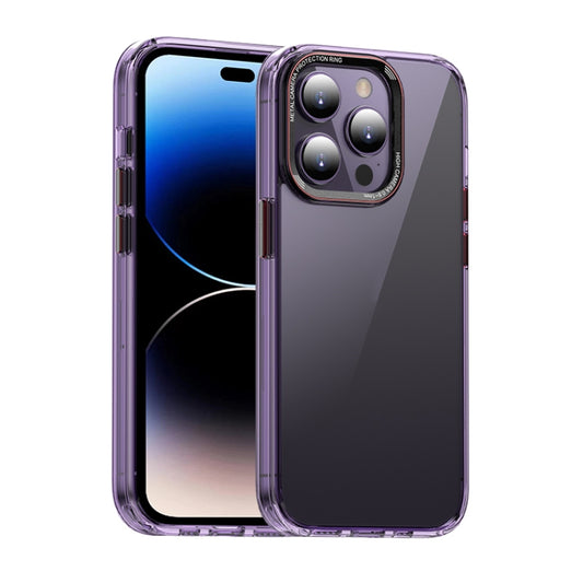 جراب هاتف زجاجي شفاف كريستالي من سلسلة MG، مناسب لأجهزة iPhone 14 وiPhone 14 Plus وiPhone 14 Pro وiPhone 14 Pro Max وiPhone 13 وiPhone 13 Pro وiPhone 13 Pro Max
