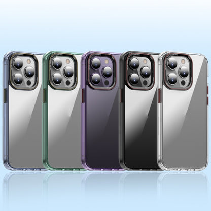 جراب هاتف زجاجي شفاف كريستالي من سلسلة MG، مناسب لأجهزة iPhone 14 وiPhone 14 Plus وiPhone 14 Pro وiPhone 14 Pro Max وiPhone 13 وiPhone 13 Pro وiPhone 13 Pro Max