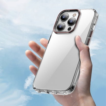 جراب هاتف زجاجي شفاف كريستالي من سلسلة MG، مناسب لأجهزة iPhone 14 وiPhone 14 Plus وiPhone 14 Pro وiPhone 14 Pro Max وiPhone 13 وiPhone 13 Pro وiPhone 13 Pro Max