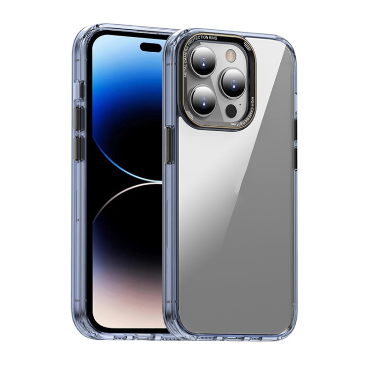 جراب هاتف زجاجي شفاف كريستالي من سلسلة MG، مناسب لأجهزة iPhone 14 وiPhone 14 Plus وiPhone 14 Pro وiPhone 14 Pro Max وiPhone 13 وiPhone 13 Pro وiPhone 13 Pro Max