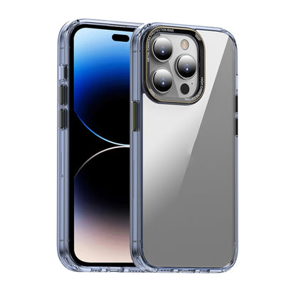 جراب هاتف زجاجي شفاف كريستالي من سلسلة MG، مناسب لأجهزة iPhone 14 وiPhone 14 Plus وiPhone 14 Pro وiPhone 14 Pro Max وiPhone 13 وiPhone 13 Pro وiPhone 13 Pro Max