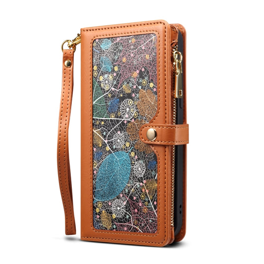 ESEBLE Star Series Lanyard Zipper Wallet RFID Leather Case, For iPhone 14 Pro Max, For iPhone 14 Pro, For iPhone 14, For iPhone 14 Plus, For iPhone 13 Pro Max, For iPhone 13 Pro, For iPhone 13, For iPhone 12 Pro Max, For iPhone 12 Pro, For iPhone 12���...