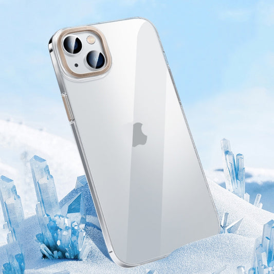 جراب هاتف شفاف من الكريستال المعدني بمفتاح معدني، مناسب لأجهزة iPhone 14 وiPhone 14 Plus وiPhone 14 Pro وiPhone 14 Pro Max وiPhone 13 وiPhone 13 Pro وiPhone 13 Pro Max