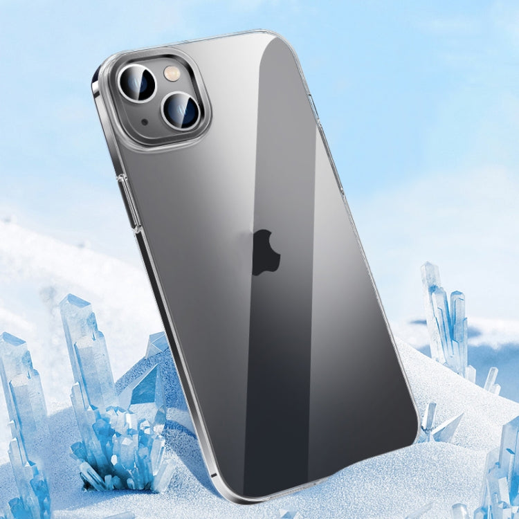 جراب هاتف شفاف من الكريستال المعدني بمفتاح معدني، مناسب لأجهزة iPhone 14 وiPhone 14 Plus وiPhone 14 Pro وiPhone 14 Pro Max وiPhone 13 وiPhone 13 Pro وiPhone 13 Pro Max