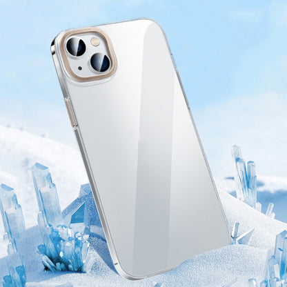 جراب هاتف شفاف من الكريستال المعدني بمفتاح معدني، مناسب لأجهزة iPhone 14 وiPhone 14 Plus وiPhone 14 Pro وiPhone 14 Pro Max وiPhone 13 وiPhone 13 Pro وiPhone 13 Pro Max