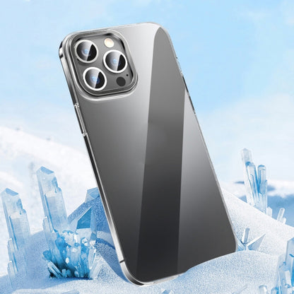 جراب هاتف شفاف من الكريستال المعدني بمفتاح معدني، مناسب لأجهزة iPhone 14 وiPhone 14 Plus وiPhone 14 Pro وiPhone 14 Pro Max وiPhone 13 وiPhone 13 Pro وiPhone 13 Pro Max