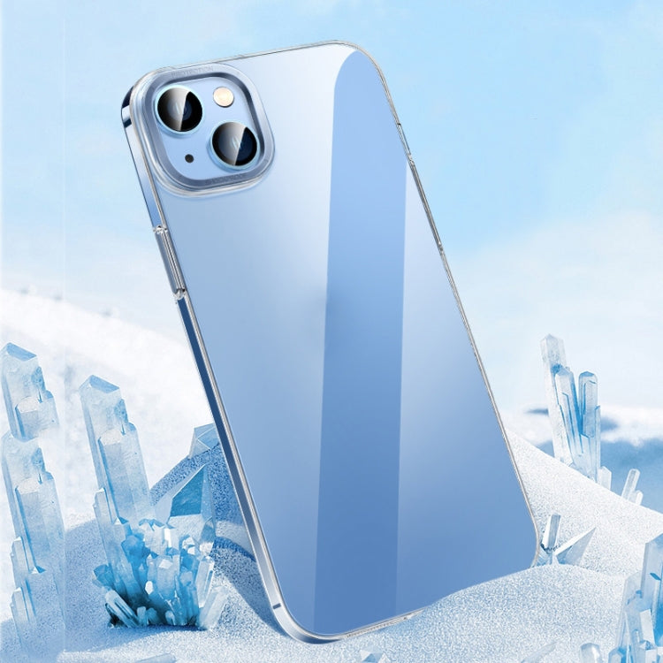 جراب هاتف شفاف من الكريستال المعدني بمفتاح معدني، مناسب لأجهزة iPhone 14 وiPhone 14 Plus وiPhone 14 Pro وiPhone 14 Pro Max وiPhone 13 وiPhone 13 Pro وiPhone 13 Pro Max