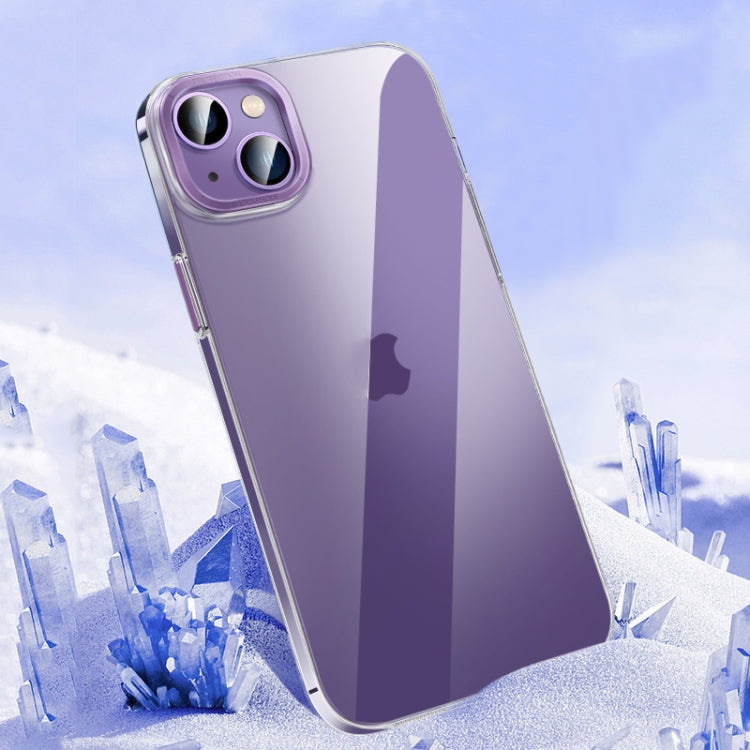 جراب هاتف شفاف من الكريستال المعدني بمفتاح معدني، مناسب لأجهزة iPhone 14 وiPhone 14 Plus وiPhone 14 Pro وiPhone 14 Pro Max وiPhone 13 وiPhone 13 Pro وiPhone 13 Pro Max