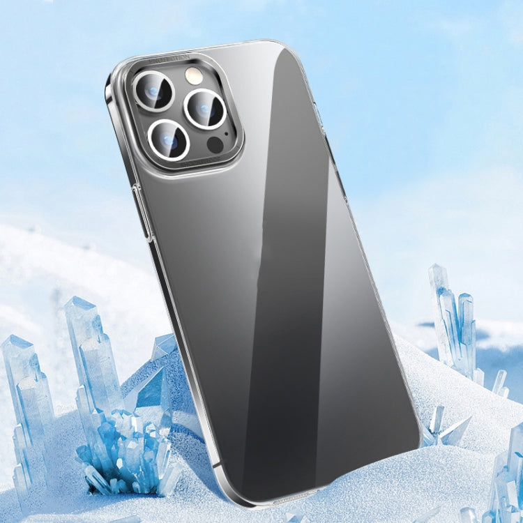 جراب هاتف شفاف من الكريستال المعدني بمفتاح معدني، مناسب لأجهزة iPhone 14 وiPhone 14 Plus وiPhone 14 Pro وiPhone 14 Pro Max وiPhone 13 وiPhone 13 Pro وiPhone 13 Pro Max