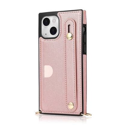 Crossbody Wrist Strap Card Holder Phone Case, For iPhone 14, For iPhone 14 Plus, For iPhone 14 Pro, For iPhone 14 Pro Max