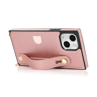 Crossbody Wrist Strap Card Holder Phone Case, For iPhone 14, For iPhone 14 Plus, For iPhone 14 Pro, For iPhone 14 Pro Max