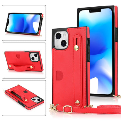 Crossbody Wrist Strap Card Holder Phone Case, For iPhone 14, For iPhone 14 Plus, For iPhone 14 Pro, For iPhone 14 Pro Max