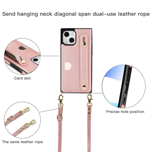 Crossbody Wrist Strap Card Holder Phone Case, For iPhone 14, For iPhone 14 Plus, For iPhone 14 Pro, For iPhone 14 Pro Max