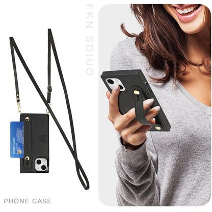 Crossbody Wrist Strap Card Holder Phone Case, For iPhone 14, For iPhone 14 Plus, For iPhone 14 Pro, For iPhone 14 Pro Max