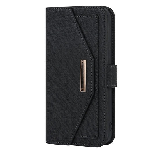Cross Texture Lanyard Leather Phone Case, For iPhone 12 mini, For iPhone 11 Pro Max, For iPhone 11 Pro, For iPhone 8 Plus / 7 Plus, For iPhone 13, For iPhone 11, For iPhone XR, For iPhone SE 2022 / SE 2020 / 8 / 7
