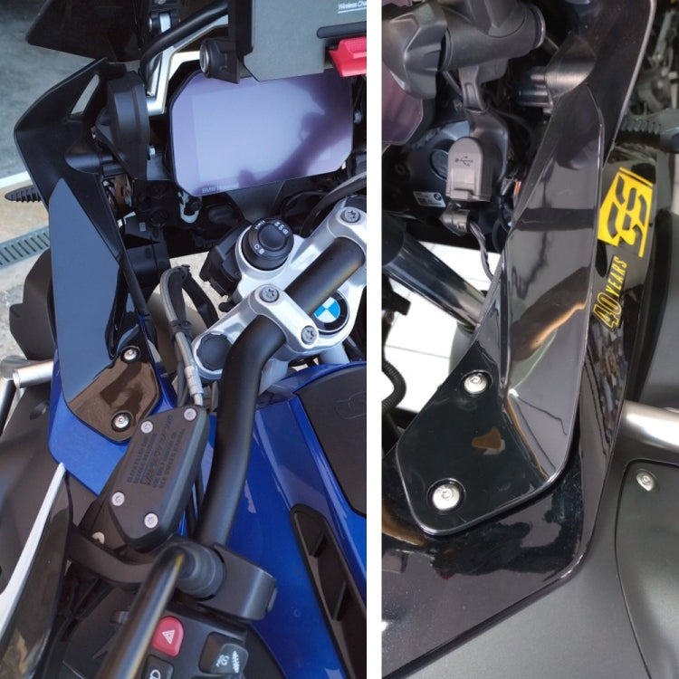 For BMW R1200GS / R1250GS ADV 2014-22 Motorcycle Side Windshield, For BMW R1200GS / R1250GS ADV 2014-22