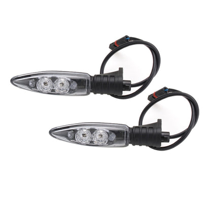 For BMW R1200 / F800 1 Pair Motorcycle LED Front Turn Signal Light, Front Turn Signal Light