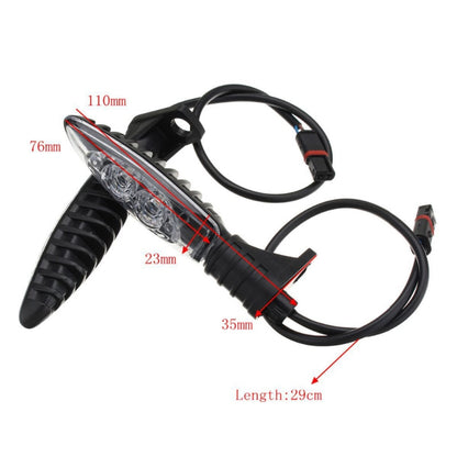 For BMW R1200 / F800 1 Pair Motorcycle LED Rear Turn Signal Light, Rear Turn Signal Light