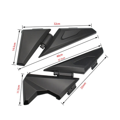 For BMW R1250GS  R1200GS ADV M-L040 Motorcycle Left and Right Side Panel Frame Protector, Side Panel Frame Protector