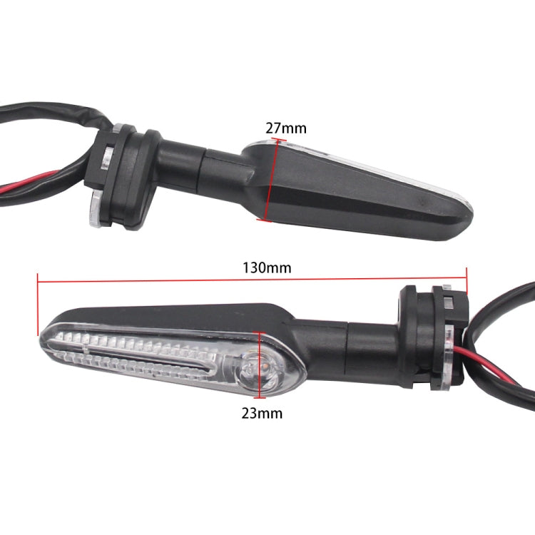 For Yamaha MT07 MT03 125 MT09 1 Pair Motorcycle LED Turn Signal Light, For Yamaha MT07