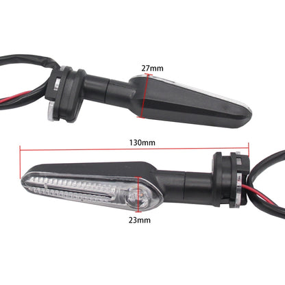 For Yamaha MT07 MT03 125 MT09 1 Pair Motorcycle LED Turn Signal Light, For Yamaha MT07