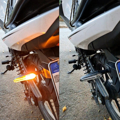 For Yamaha MT07 MT03 125 MT09 1 Pair Motorcycle LED Turn Signal Light, For Yamaha MT07