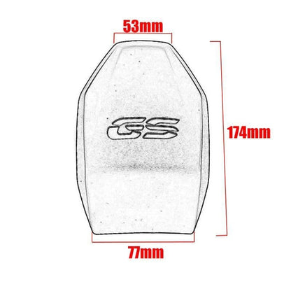 For BMW R1200GS R1250GS Motorcycle Fuel Tank Protection Pad Fuel Tank Protective Leather Cover, For BMW R1200GS R1250GS