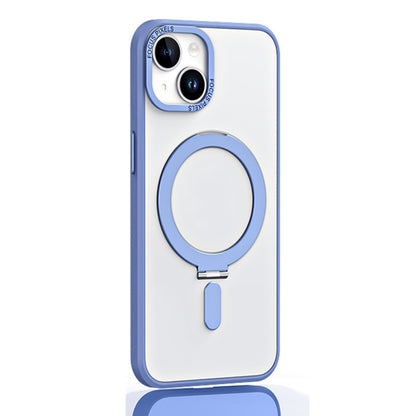 جراب هاتف واقٍ مقاوم للصدمات من Skin Feel MagSafe مع حامل، لهاتف iPhone 14، وiPhone 14 Plus، وiPhone 14 Pro، وiPhone 14 Pro Max